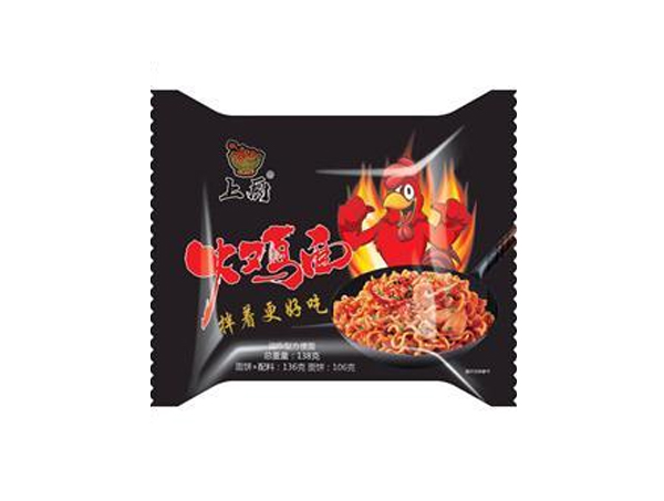 上厨火鸡面方便面138g